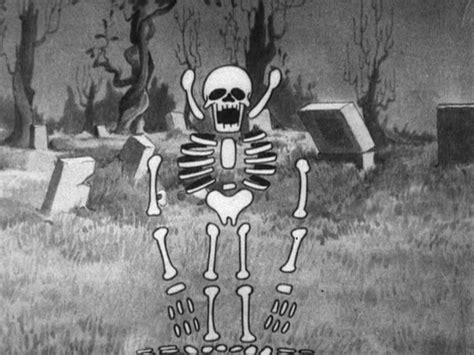 Stay Toond The Skeleton Dance 1929