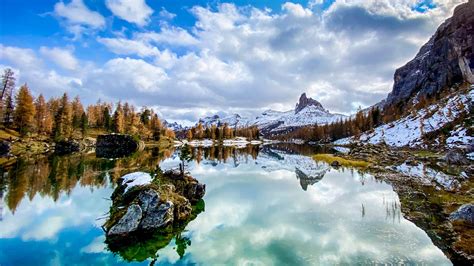 The Dolomite Lakes Discovery Trekking