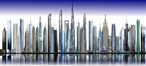 List Of The Tallest Buildings In The World Deskarati
