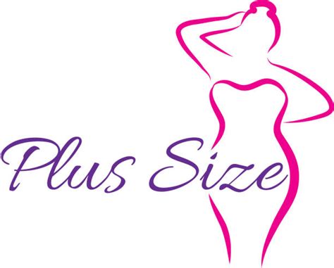 Plus Size Fashion Illustrations Royalty Free Vector Graphics And Clip Art Istock
