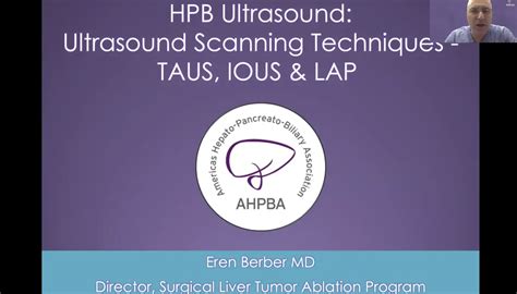 Ultrasound Scanning Techniques Taus Ious And Lap Ahpba