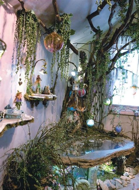 20 Easy Ways To Decorate With Fairy Lights 19 Fairy Room Fantasy