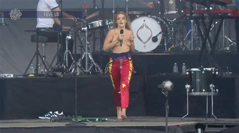 Tove Lo Nude At Shamless Performances 98 Photos Videos And 