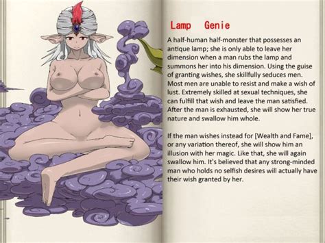 144 Lamp Genie Monster Girl Quest Encyclopedia