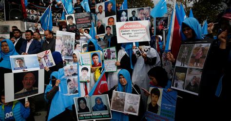 At Un China Defends Mass Detention Of Uighur Muslims The New York