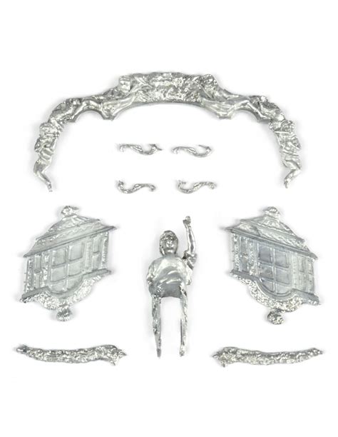 Amati Model Fly Decorations Set Series Metal Accessories
