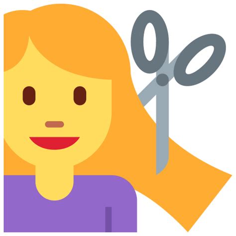 Displayed as a man on all emoji meaning the person: 💇 Haircut Emoji Meaning with Pictures: from A to Z