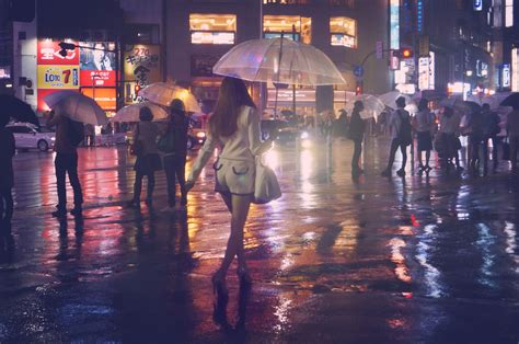 Dsc06876 Rainy Night Photo Japan