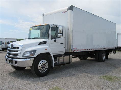 2014 hino 268a box truck, this unit is out of the bruckner leasing fleet. 2020 New HINO 268A (26ft Box Truck with Lift Gate) at ...