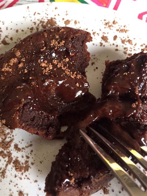 Easy Molten Chocolate Lava Cakes Made In A Muffin Tin Melanie Cooks