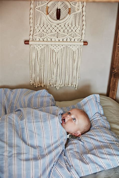 Xidelong baby cribs co., ltd. Crib Bedding Set - Sandy Stripe - | Elodie Details i 2020