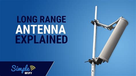I tired the pringle can antenna and the yagi beats it hands down … Sectorial WiFi Antennas: Our pick for the most versatile long range WiFi antenna - YouTube