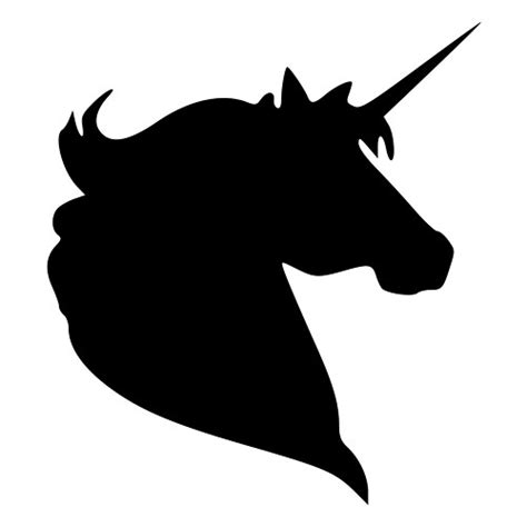 Free Free Unicorn Head Silhouette Svg 313 SVG PNG EPS DXF File