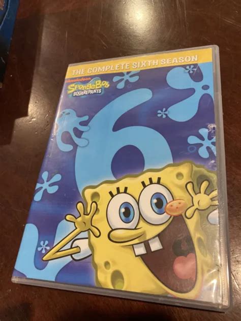 Spongebob Squarepants The Complete Sixth Season Dvd 2008 1744