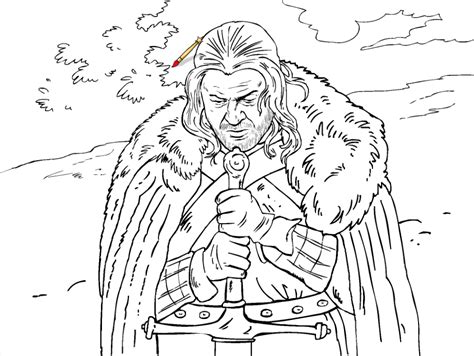 Welcome to our dragon coloring pages page. A sneak peak at the Game of Thrones coloring book - Winter ...
