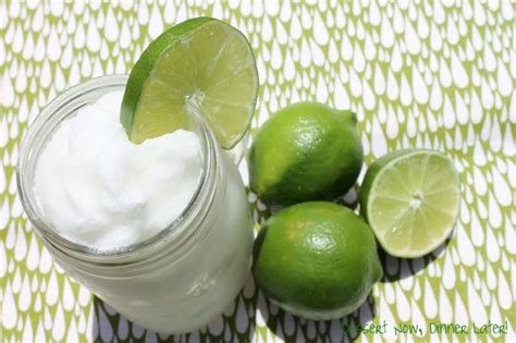 What other summer drink recipes should i try. Frozen Coconut Limeade - Dessert Now, Dinner Later!