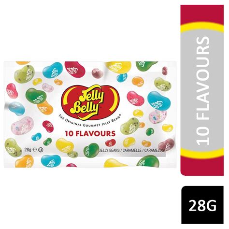 Jelly Belly Fun Size 10 Flavours 28g Online Pound Store