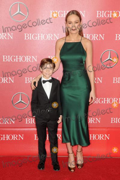 Photos And Pictures January Palm Springs California Jacob Tremblay Brie Larson