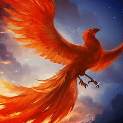 Creature Mythical Phoenix Creatures Pets Animated Gifs