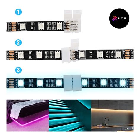 Pin Rgb Led Strip Connector Rts Store