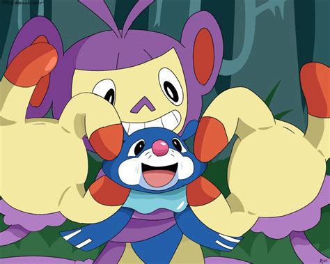 21 Amazing And Interesting Facts About Ambipom From Pokemon Tons Of Facts