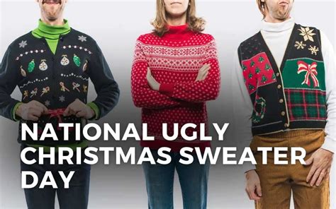 National Ugly Sweater Day December 15 2023 Angie Gensler