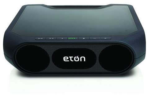 Eton Rugged Rukus Xtreme All Terrain Portable Solar Wireless Sound System