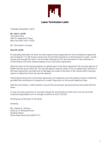 Different countries have different preferred addressing standards.6 x research source while the general format will be similar, you should check with your country's postal. Nice Termination Letter | templatescoverletters.com