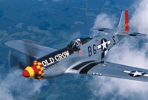 Flying The North American P 51 Mustang