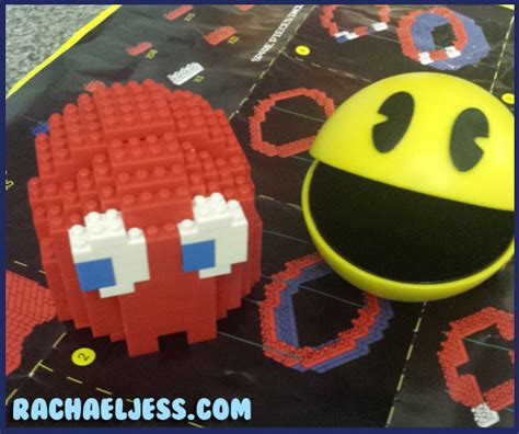 How I Almost Failed At Creating A Lego Pac Man Ghost A Diy And
