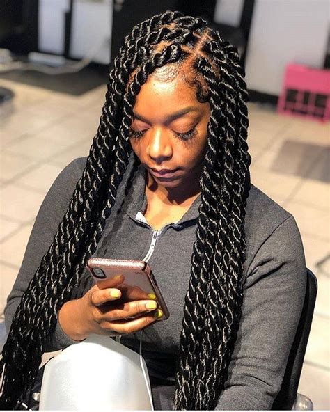 We did not find results for: Jumbo twists😍😍 | Twist braid hairstyles, Hair twist styles ...
