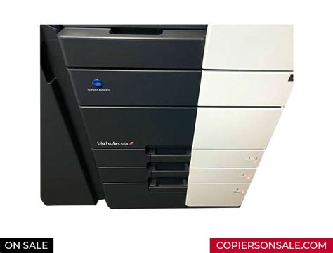 Pagescope ndps gateway and web print assistant have ended provision of download and support services. Konica Minolta C554E Driver / About This Machine - Konica ...