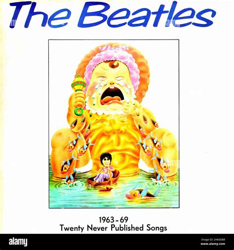 Vintage Vinyl Record Cover Beatles The 1963 69 Twenty Never