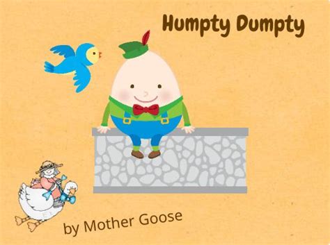 Humpty Dumpty Free Stories Online Create Books For Kids Storyjumper