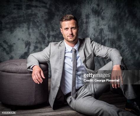 Actor Brendan Penny Of Motive Poses For A Portrait During Ctv 2014