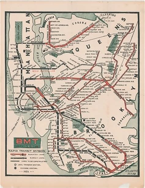 New York Mta Marks Bmt Centennial Railway Age