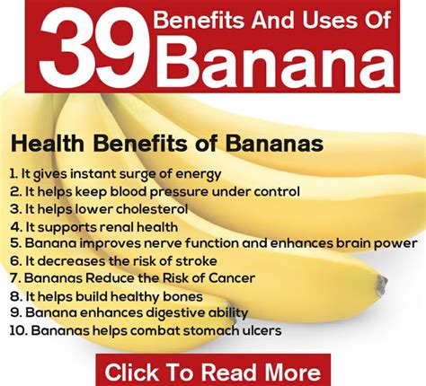 33 Amazing Ways Banana Benefits Skin Hair And Health Banana Benefits
