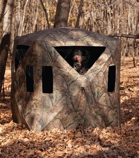 Ground Blinds 101 Guide To Using Ground Blinds Big Game Treestands