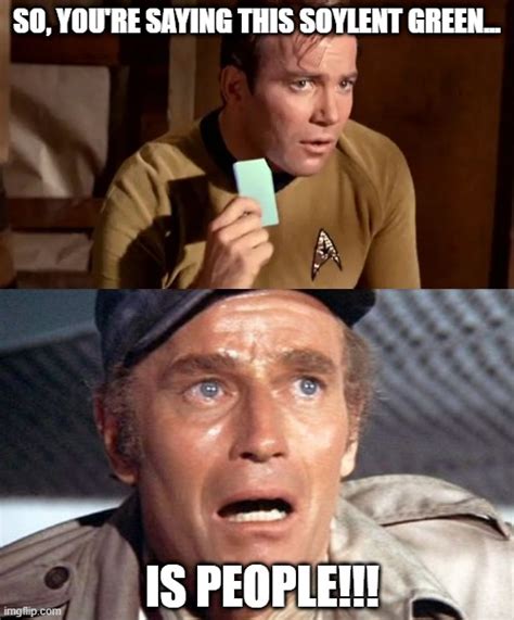 Captain Kirk Found Out Imgflip