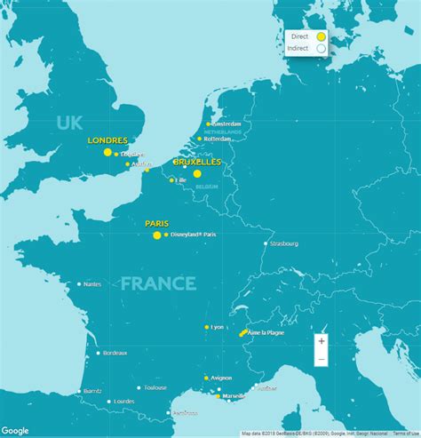 This tgv map shows high speed train lines in france and across europe. Eurostar - cheap train tickets | ComparaBUS.com