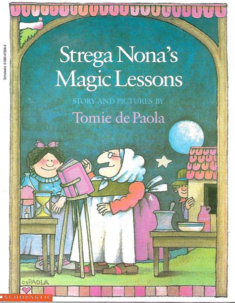 Strega Nonas Magic Lessons By Tomie Depaola Very Good Soft Cover