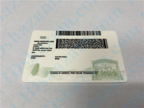 Premium Scannable Massachusetts State Fake Id Card Fake Id Maker