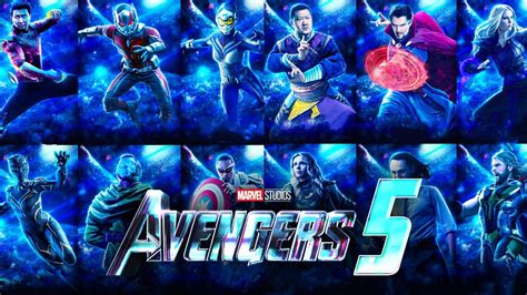 New Avengers 5 Fan Posters Reveal 26 Characters We Want In The Movie