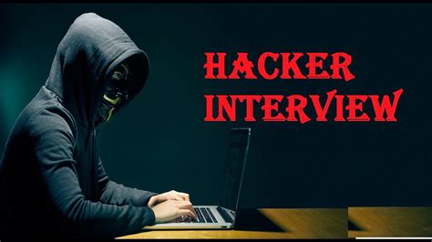 Interview With A Professional Hacker Youtube