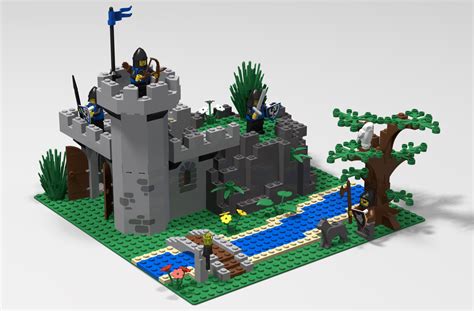 Lego Ideas Medieval River Outpost