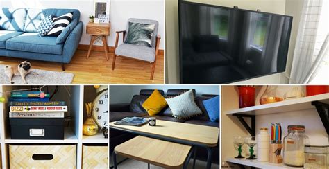 16 Amazing Space Saving Solutions For Your Living Room Expert Home Tips