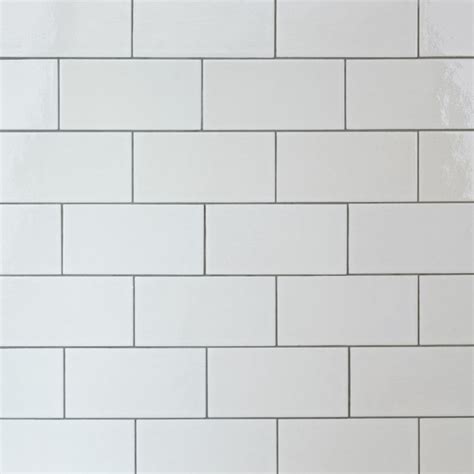 Pure White Large Brick Marlborough Tiles