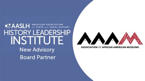 Association Of African American Museums Becomes Advisory Board Partner