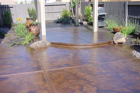Outdoor Concrete Floor Designs