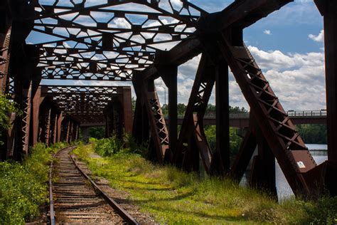 Life On A Bridged Railroad Bridges Hooksett Nh